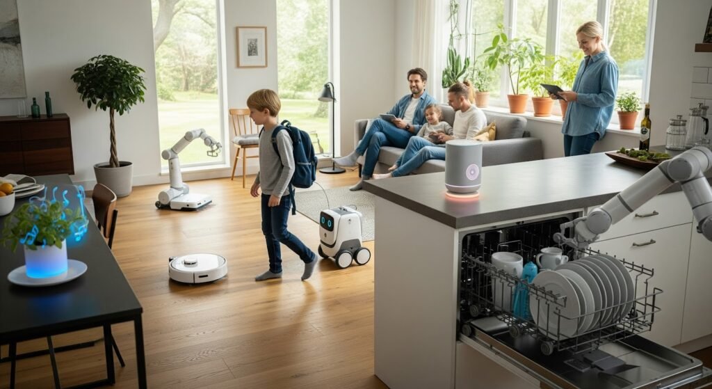 How Home Robots Quietly Became Normal