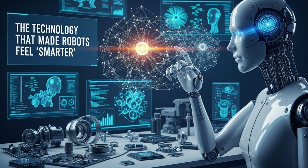 Technology That Made Robots Feel “Smarter”
