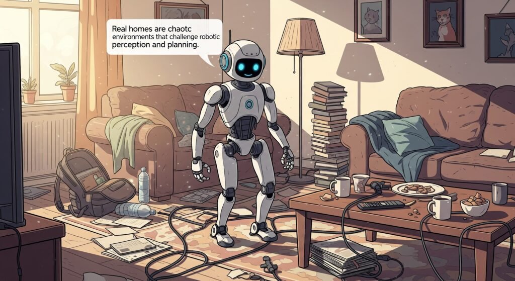 Why Home Environments Are a Nightmare for Robots