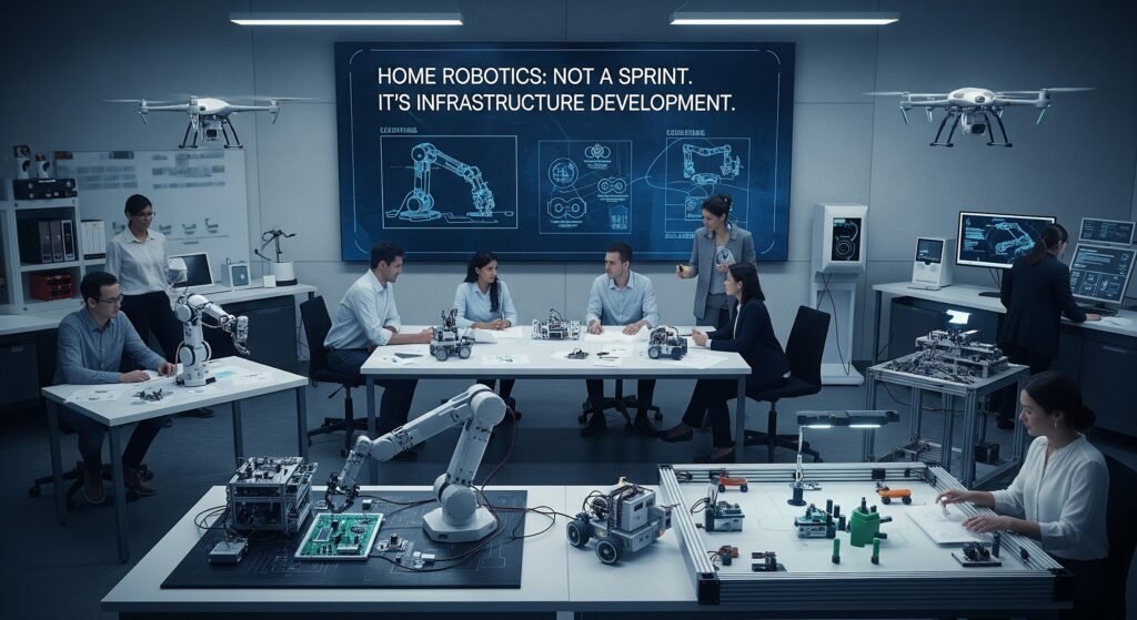 More complex tasks — cooking, caregiving, full household management