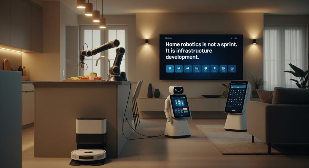 Economics of Home Robotics