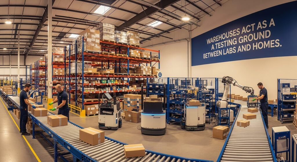 So why pursue humanoids at all? 