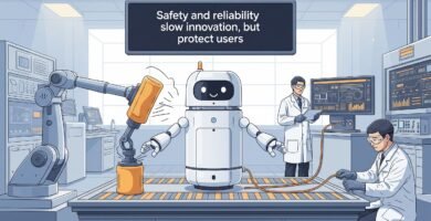 Home robot safety testing in controlled environment