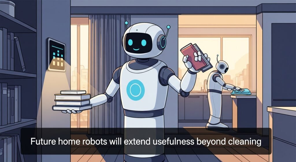 What Home Robots Will Likely Do in the Next 3–5 Years