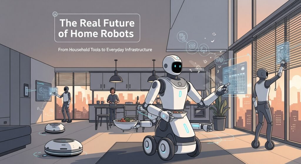 From Household Tools to Everyday Infrastructure