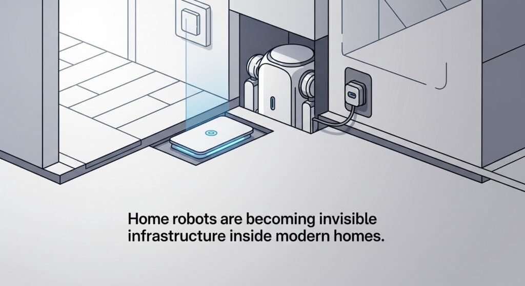 Why Home Robots Should Be Treated as Infrastructure, Not Products