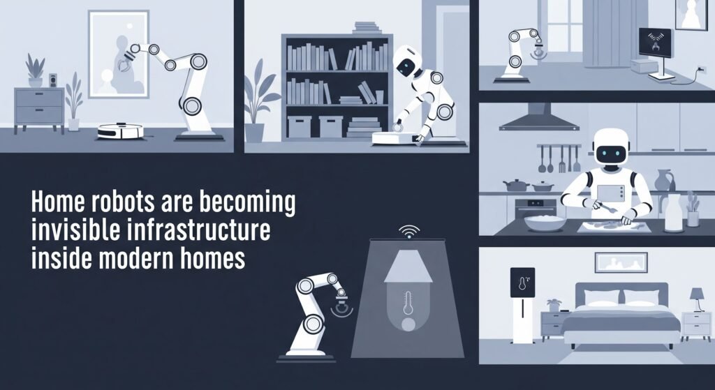 Home Robots Should Be Treated as Infrastructure