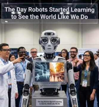 The Day Robots Started Learning to See the World Like We Do