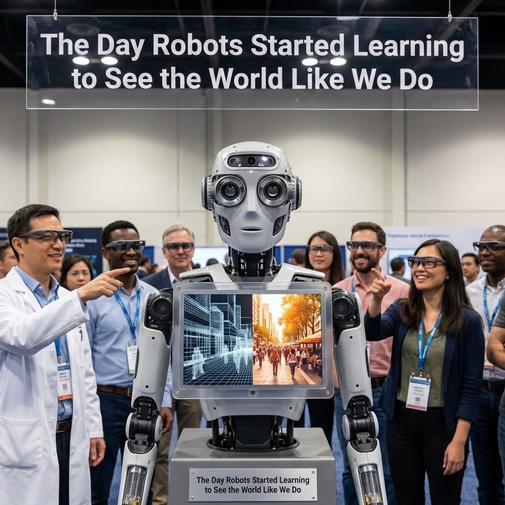 The Day Robots Started Learning to See the World Like We Do