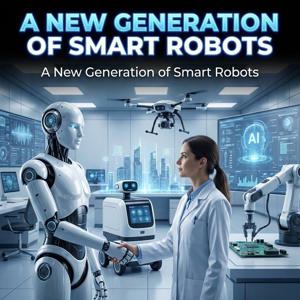 A New Generation of Smart Robots