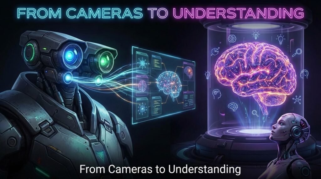 From Cameras to Understanding