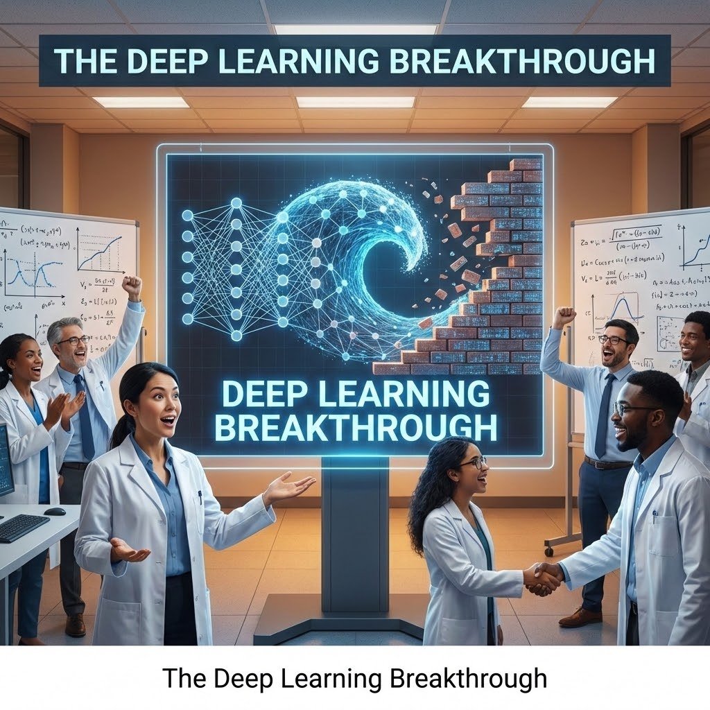The Deep Learning Breakthrough