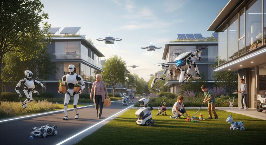 March 6, 2026 — A Quiet Morning, and a Loud Question About the Future of Robots