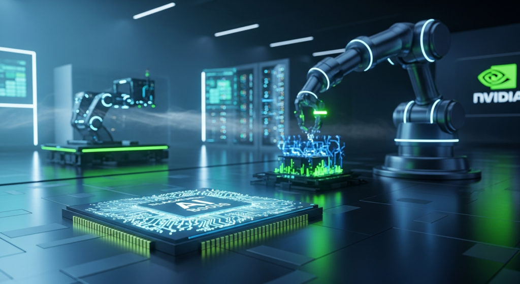 AI Chips and Robotics: Why NVIDIA Is Powering the Future