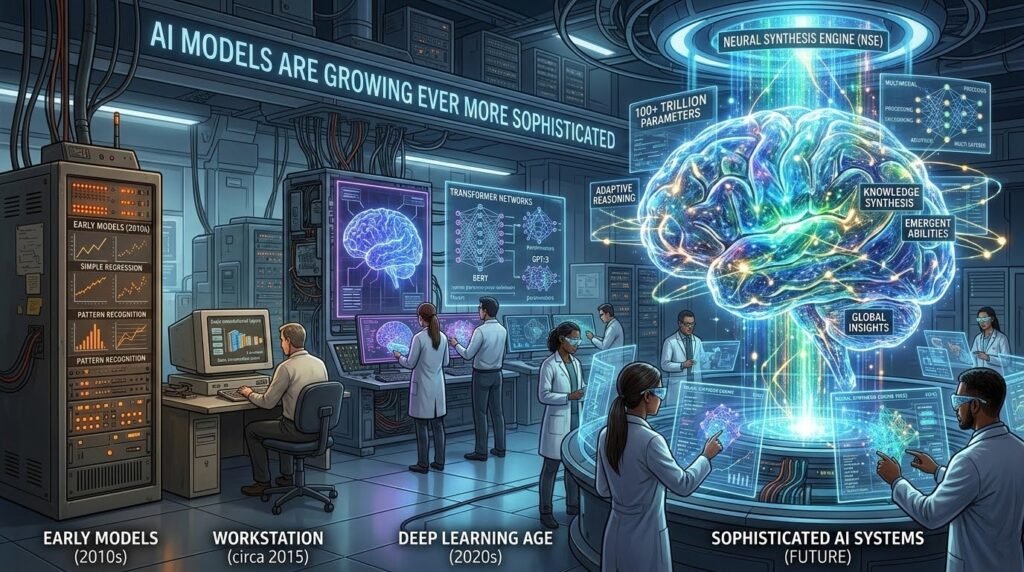 AI models are growing ever more sophisticated