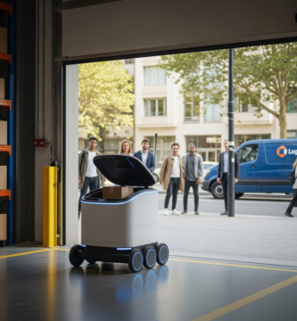 From Warehouses to Streets: The Expansion of Autonomous Delivery Robots