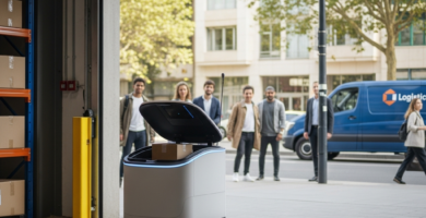 From Warehouses to Streets: The Expansion of Autonomous Delivery Robots