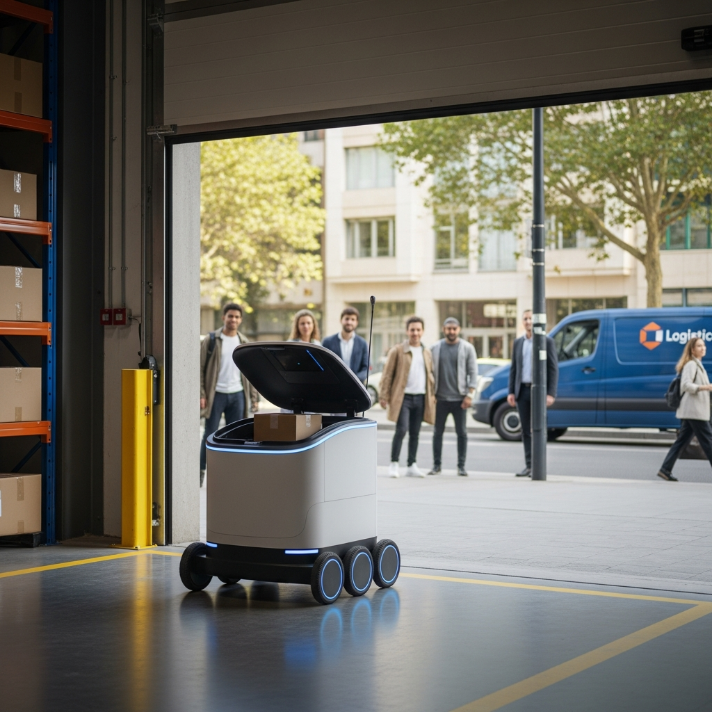 From Warehouses to Streets: The Expansion of Autonomous Delivery Robots