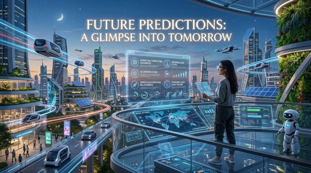 Future Predictions: A Glimpse into Tomorrow