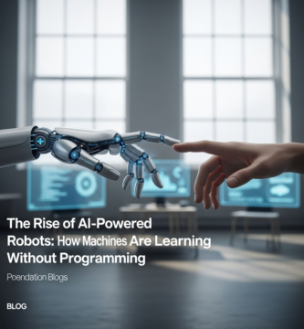 The Rise of AI-Powered Robots: How Machines Are Learning Without Programming