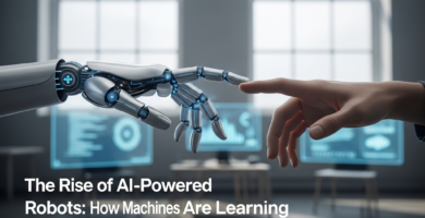 The Rise of AI-Powered Robots: How Machines Are Learning Without Programming