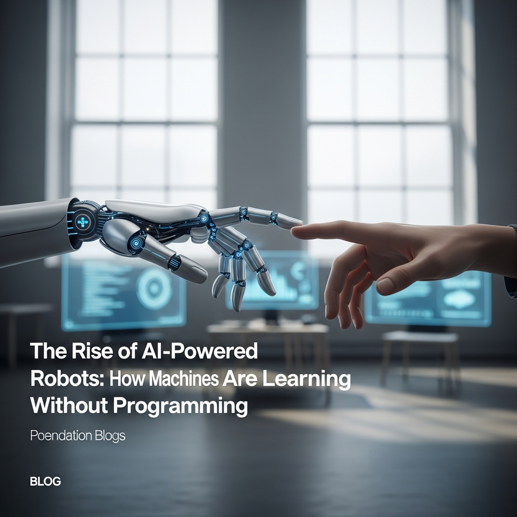 The Rise of AI-Powered Robots: How Machines Are Learning Without Programming