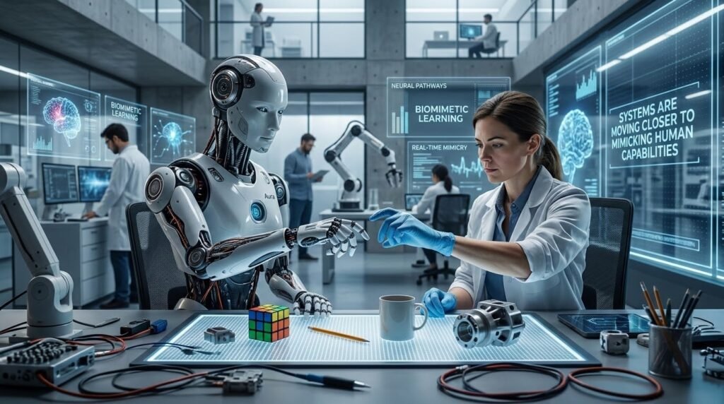 systems are moving closer to mimicking human capabilities