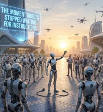 The Moment Robots Stopped Waiting for Instructions