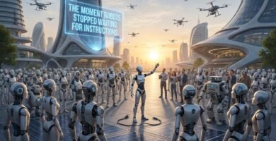 The Moment Robots Stopped Waiting for Instructions