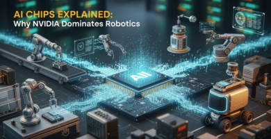 AI Chips Explained: Why NVIDIA Dominates Robotics