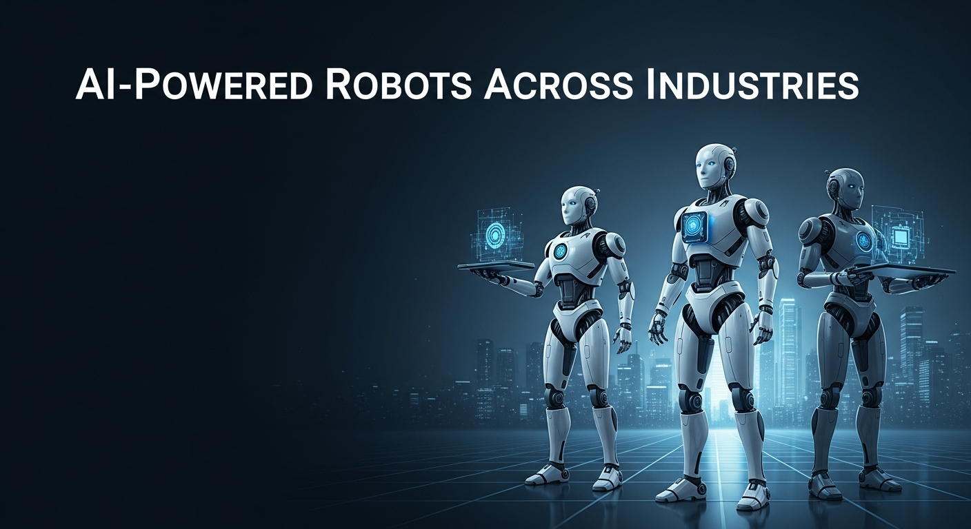 AI-Powered Robots Across Industries