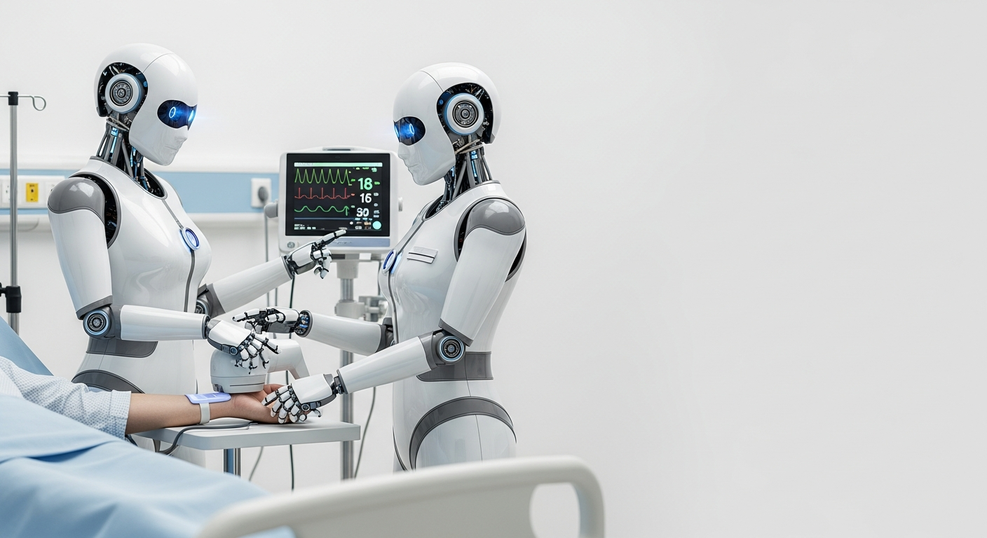 AI Robots in Healthcare: The Silent Revolution