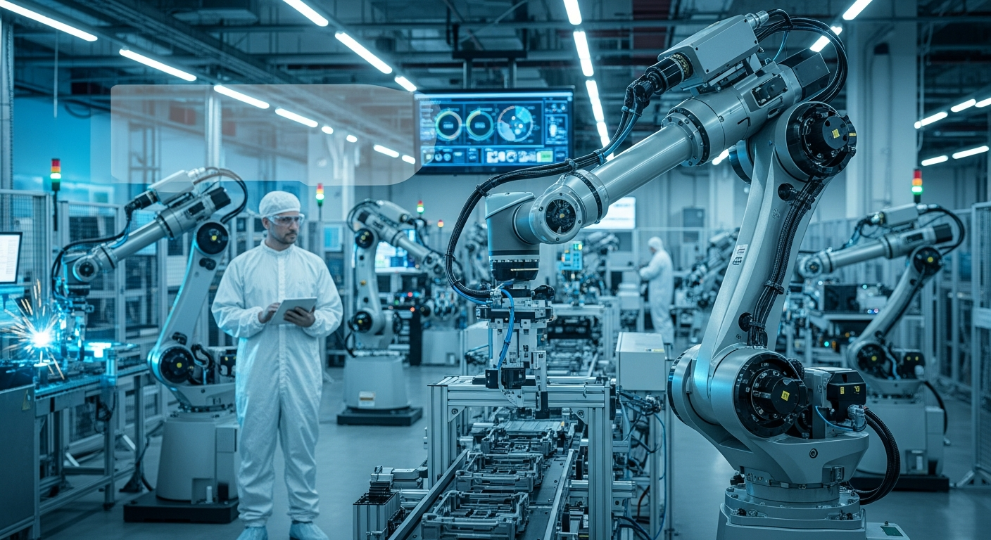 AI Robots in Industrial Automation: The Future is Now
