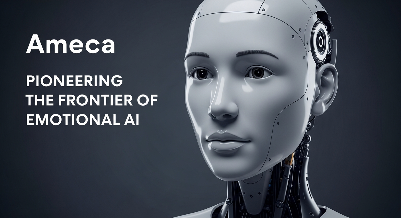 Ameca: Pioneering the Frontier of Emotional AI
