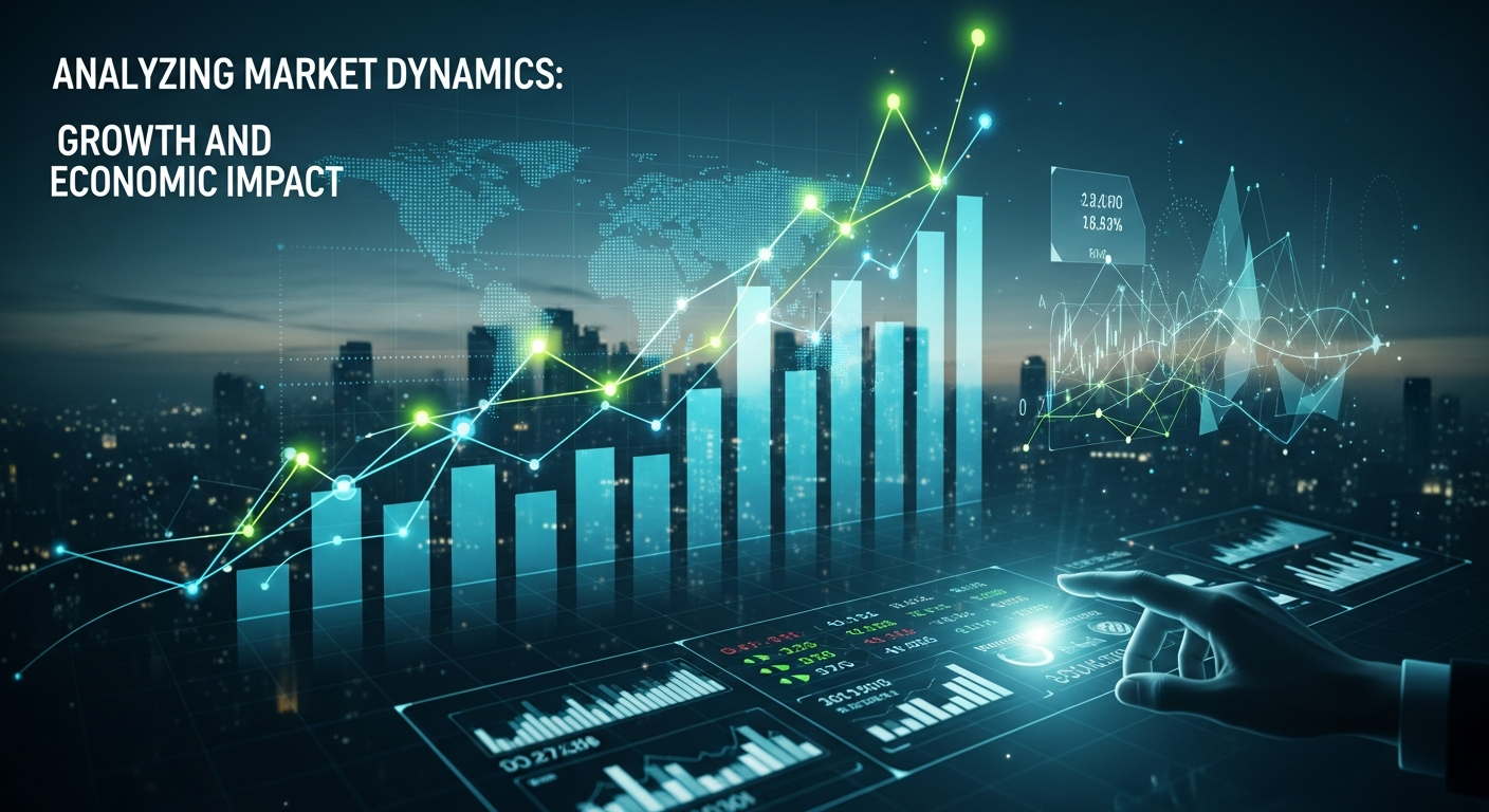 Analyzing Market Dynamics: Growth and Economic Impact
