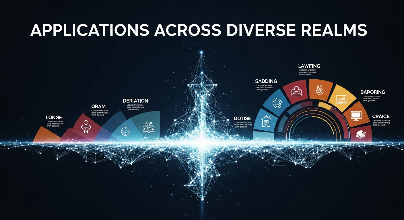 Applications Across Diverse Realms