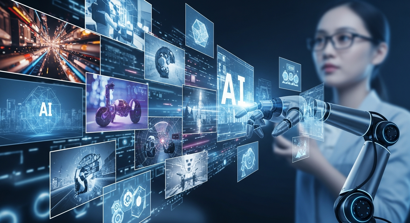 Applications Spanning Across Industries: AI Robotics Everywhere