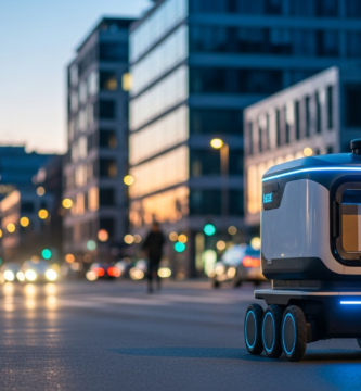 Autonomous Delivery Robots: Last-Mile Logistics Revolution