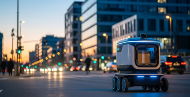 Autonomous Delivery Robots: Last-Mile Logistics Revolution