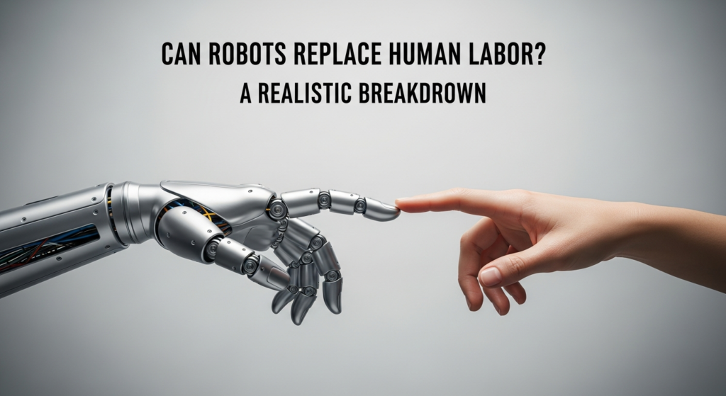 Can Robots Replace Human Labor? A Realistic Breakdown
