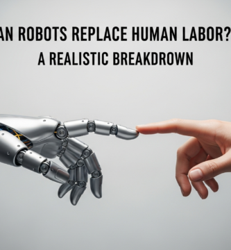 Can Robots Replace Human Labor? A Realistic Breakdown