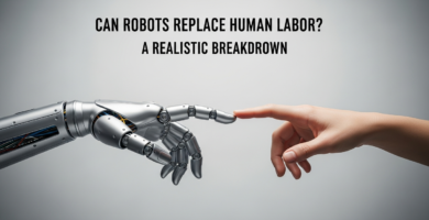 Can Robots Replace Human Labor? A Realistic Breakdown