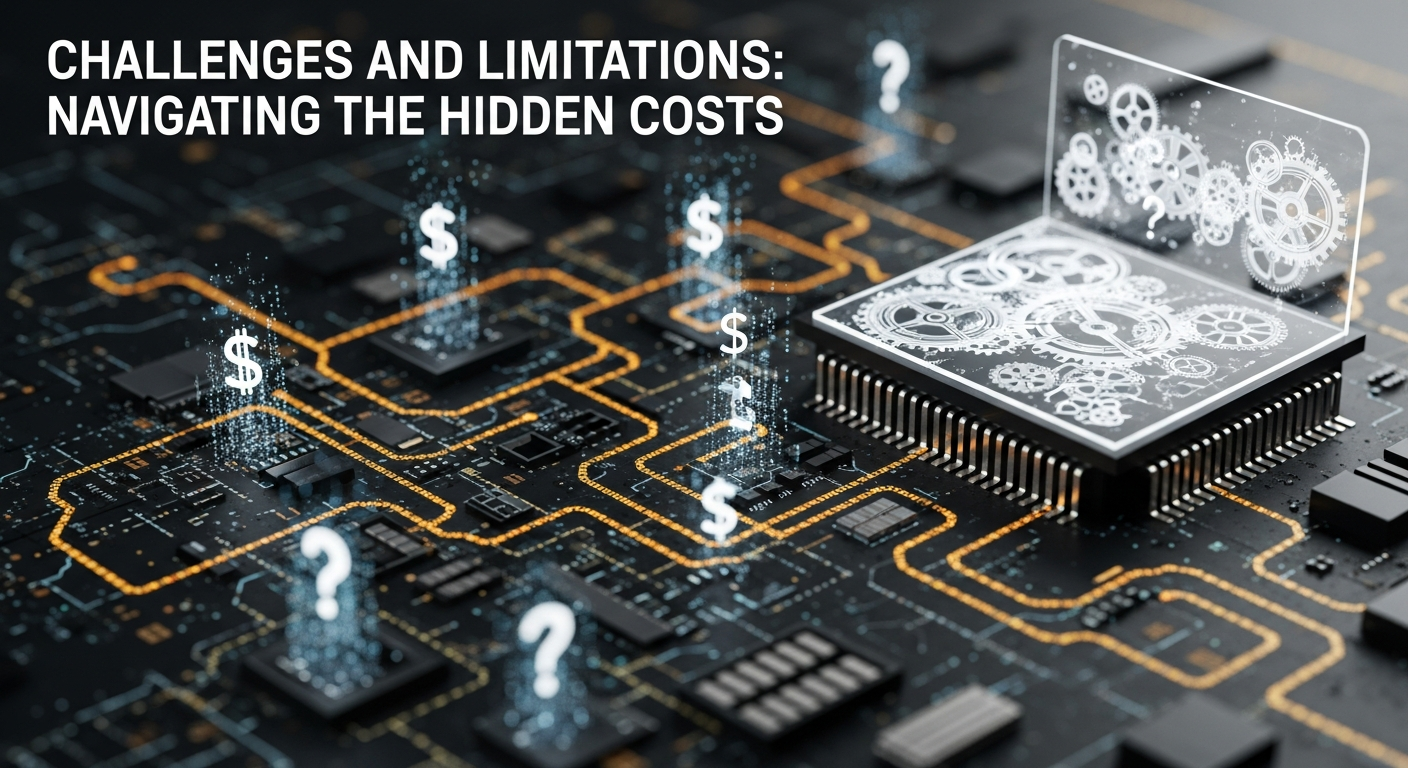 Challenges and Limitations: Navigating the Hidden Costs