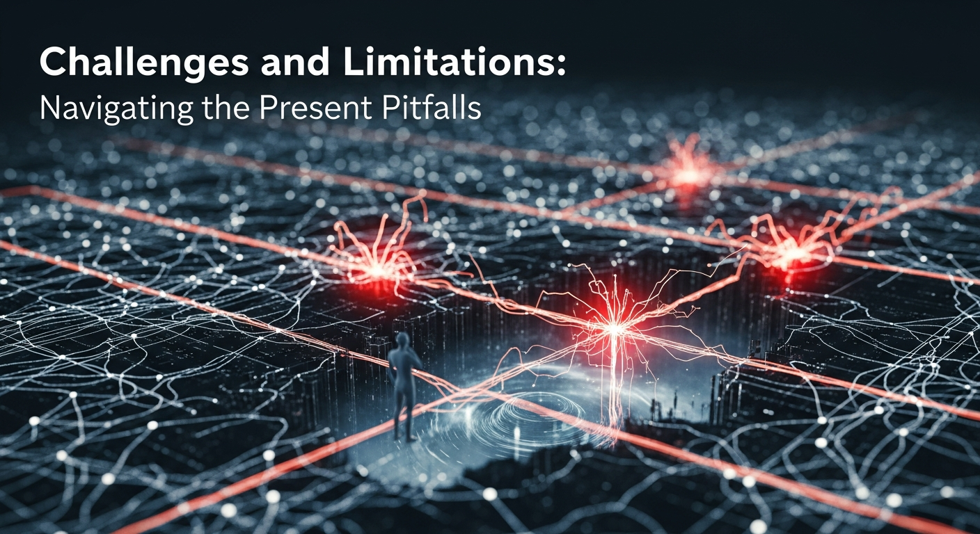 Challenges and Limitations: Navigating the Present Pitfalls