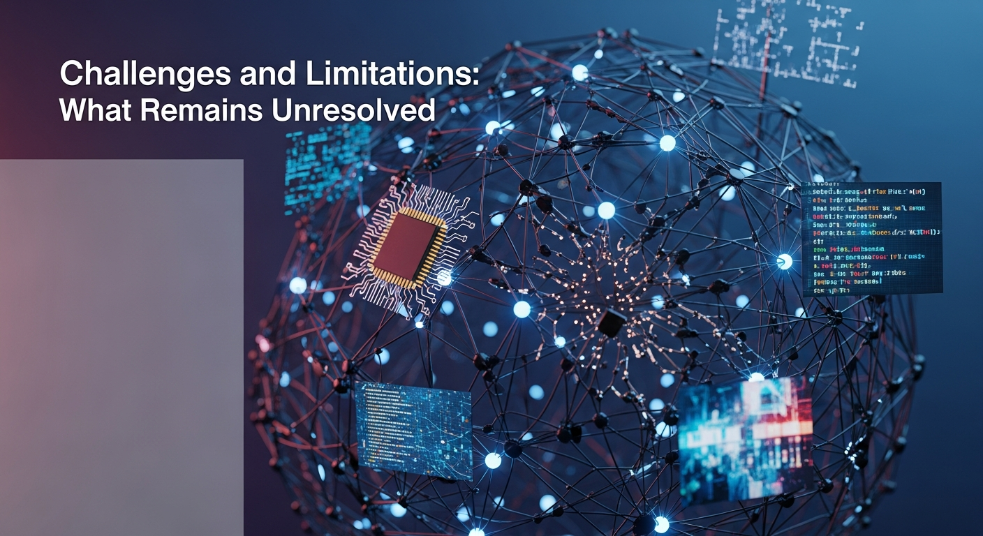 Challenges and Limitations: What Remains Unresolved
