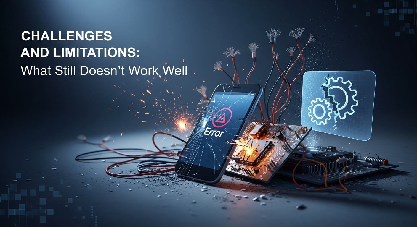 Challenges and Limitations: What Still Doesn't Work Well