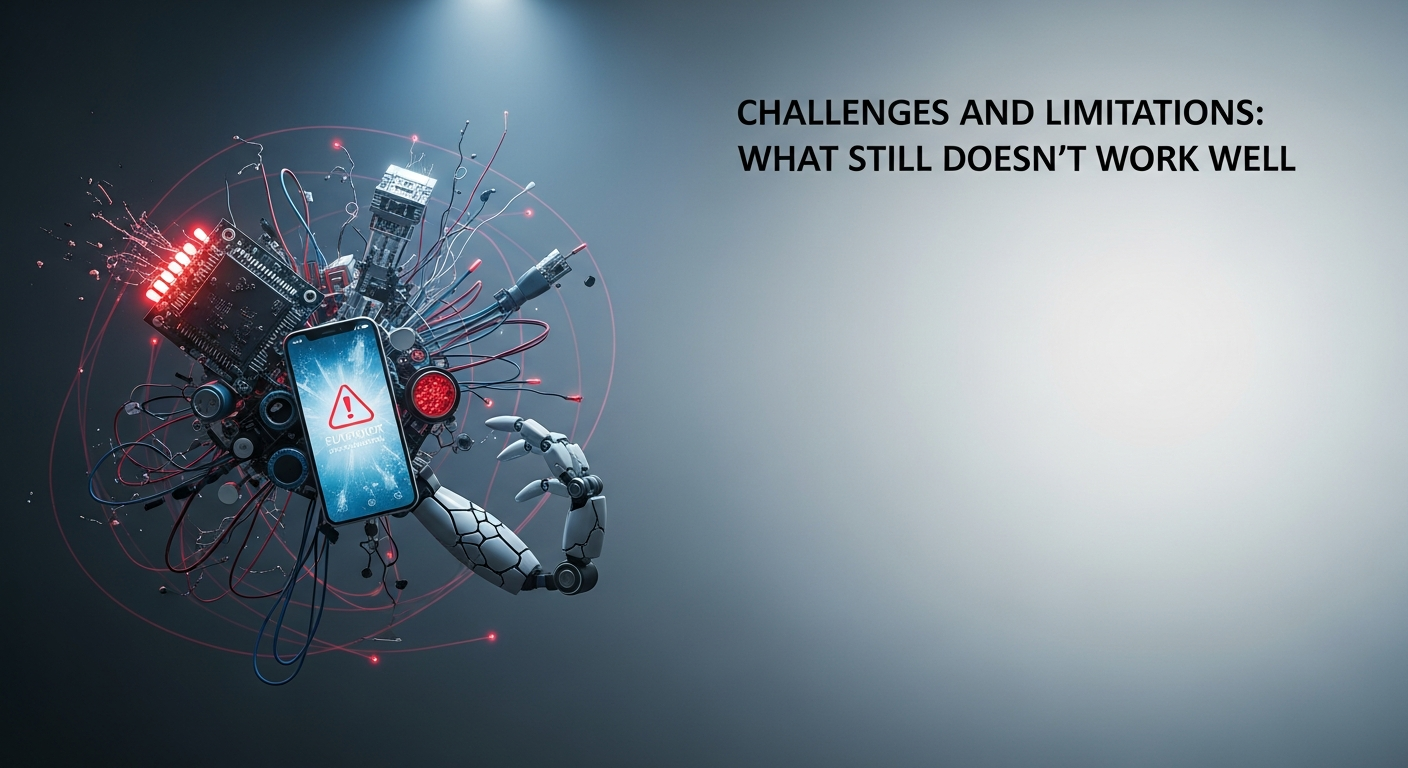 Challenges and Limitations: What Still Doesn't Work Well