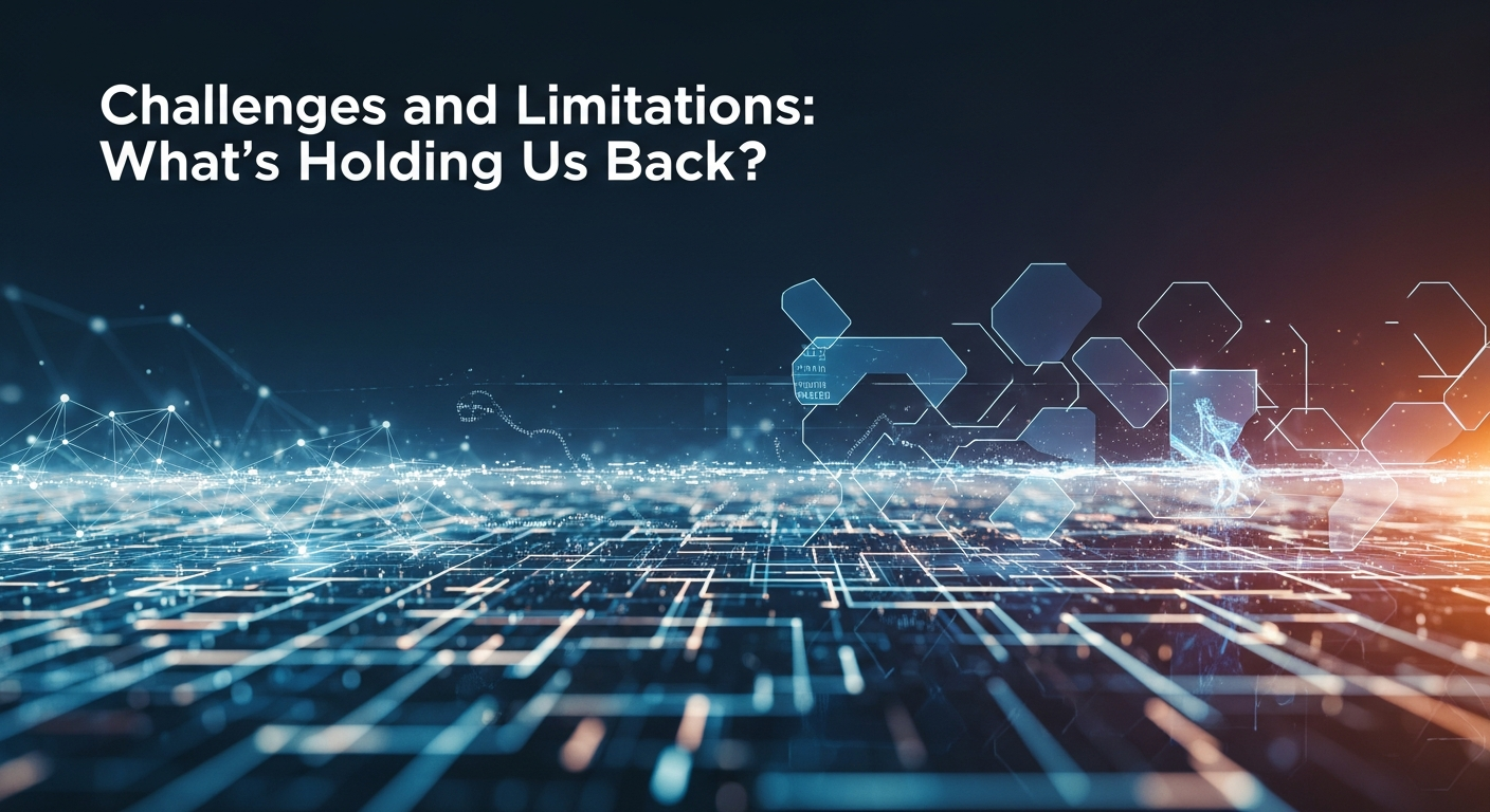 Challenges and Limitations: What’s Holding Us Back?