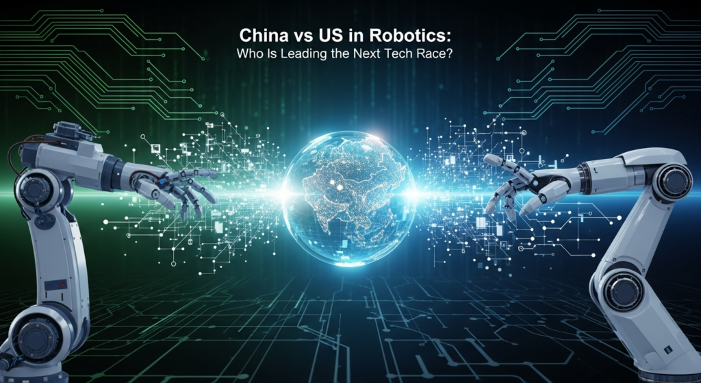 China vs US in Robotics: Who Is Leading the Next Tech Race?