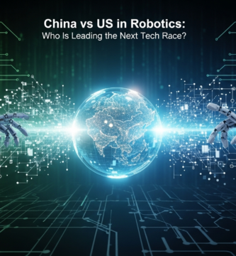China vs US in Robotics: Who Is Leading the Next Tech Race?